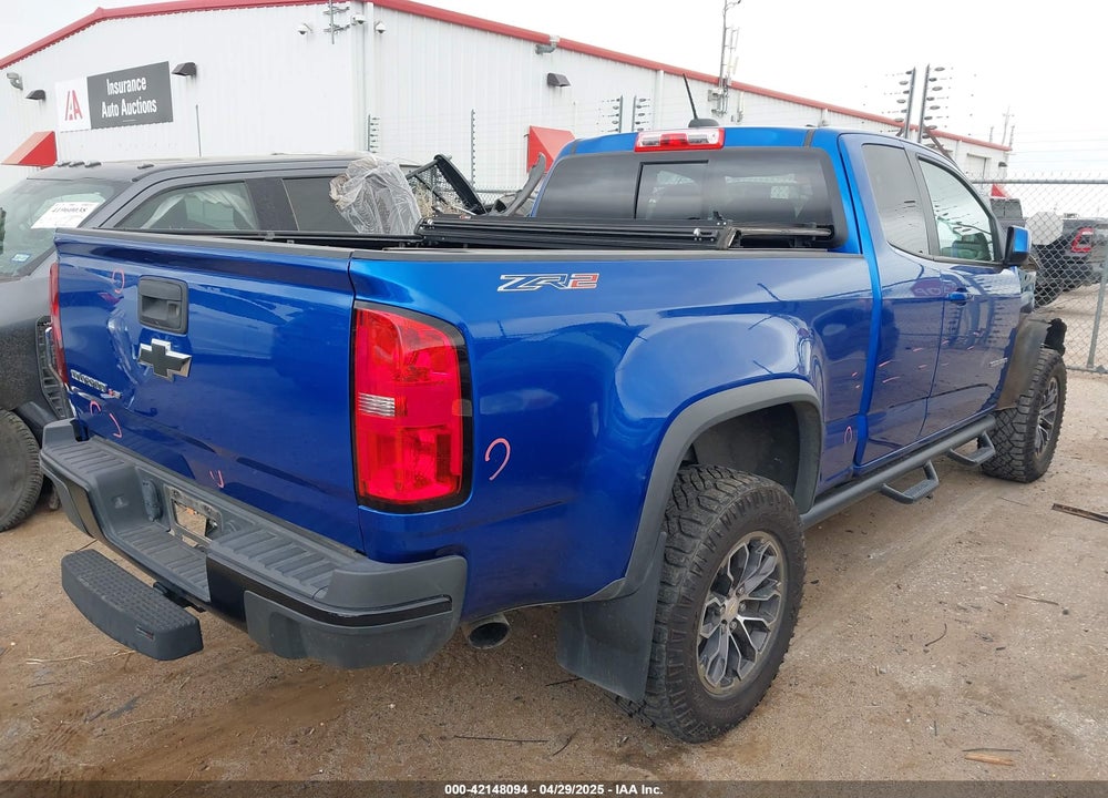 2020 CHEVROLET COLORADO VIN: 1GCRTEEN9L1189746