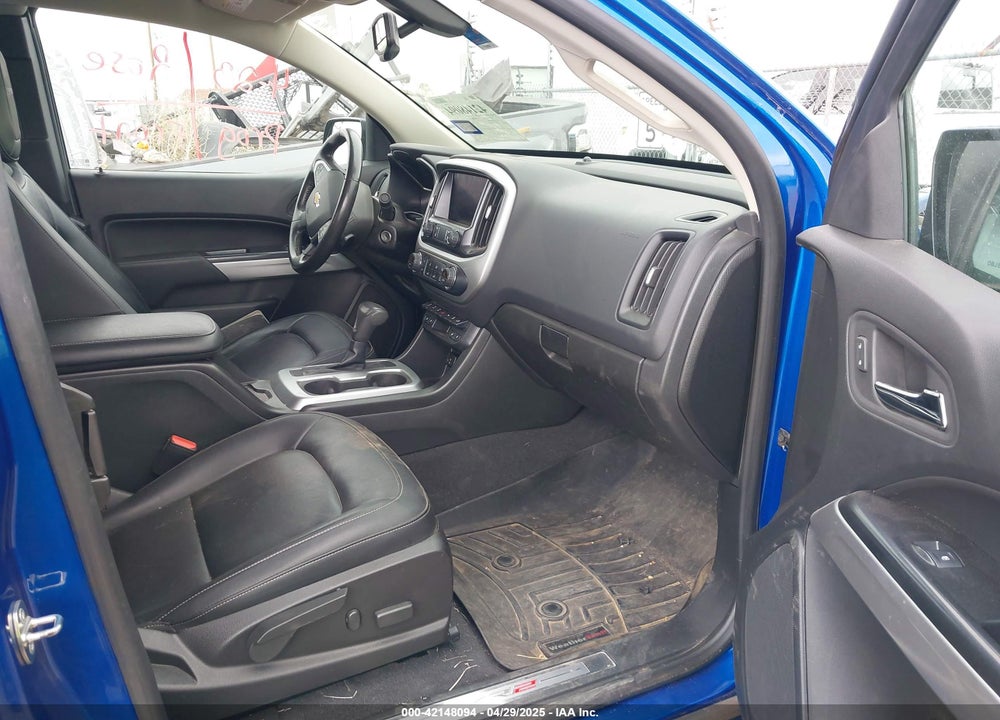 2020 CHEVROLET COLORADO VIN: 1GCRTEEN9L1189746