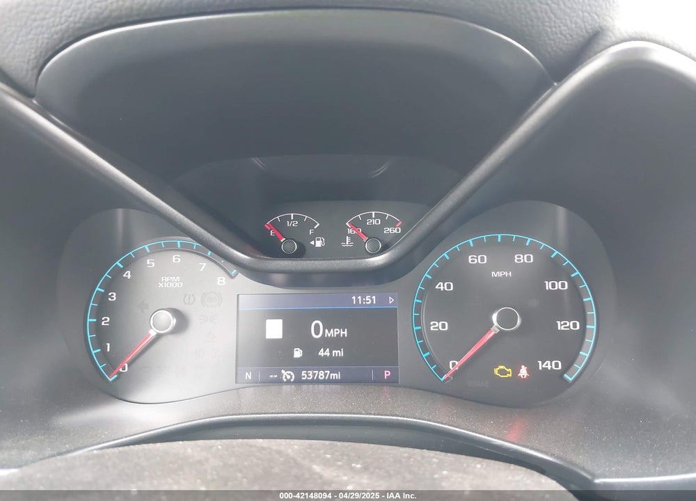 2020 CHEVROLET COLORADO VIN: 1GCRTEEN9L1189746