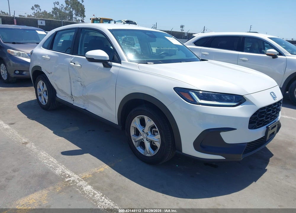 2025 HONDA HR-V 2WD LX VIN: 3CZRZ1H33SM715575