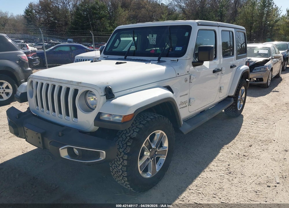 2019 JEEP WRANGLER UNLIMITED SAHARA 4X4 VIN: 1C4HJXEN3KW591602