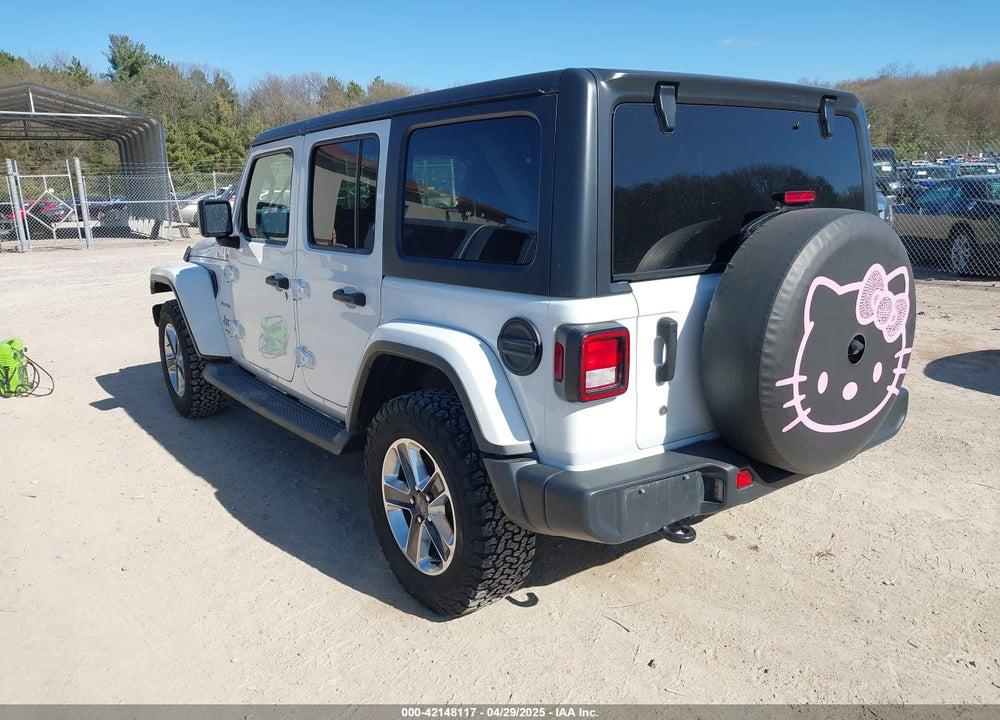 2019 JEEP WRANGLER UNLIMITED SAHARA 4X4 VIN: 1C4HJXEN3KW591602