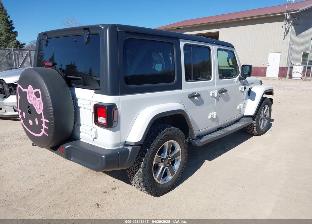 2019 JEEP WRANGLER UNLIMITED SAHARA 4X4 VIN: 1C4HJXEN3KW591602