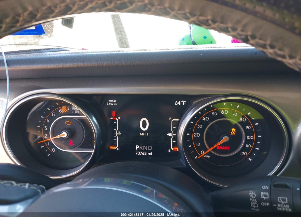 2019 JEEP WRANGLER UNLIMITED SAHARA 4X4 VIN: 1C4HJXEN3KW591602