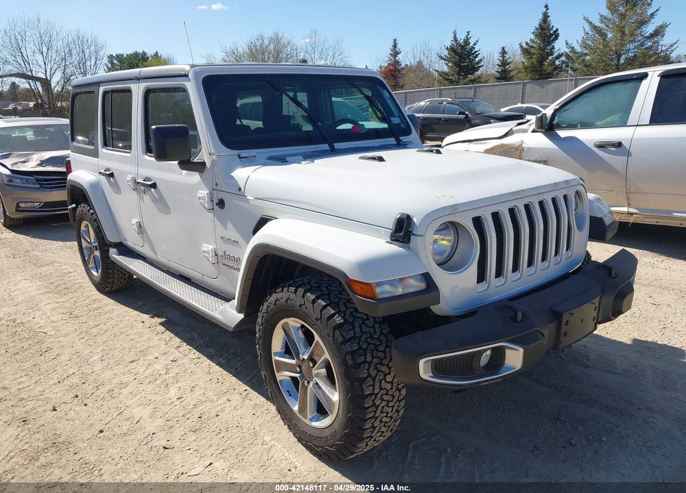2019 JEEP WRANGLER UNLIMITED SAHARA 4X4 VIN: 1C4HJXEN3KW591602