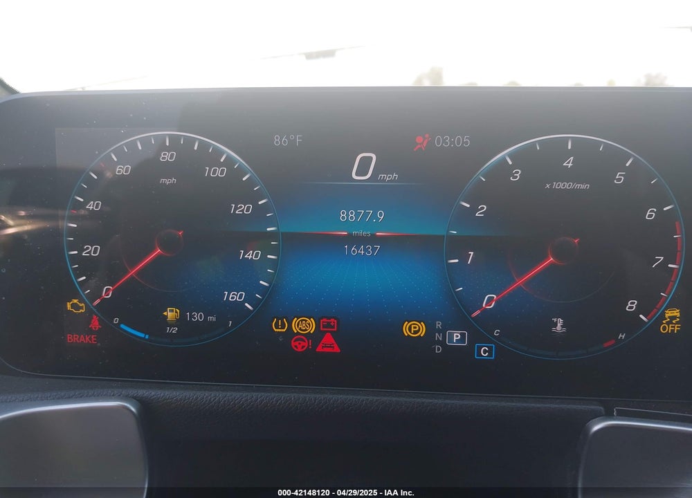 2023 MERCEDES-BENZ GLB 250 VIN: W1N4M4GB9PW266038