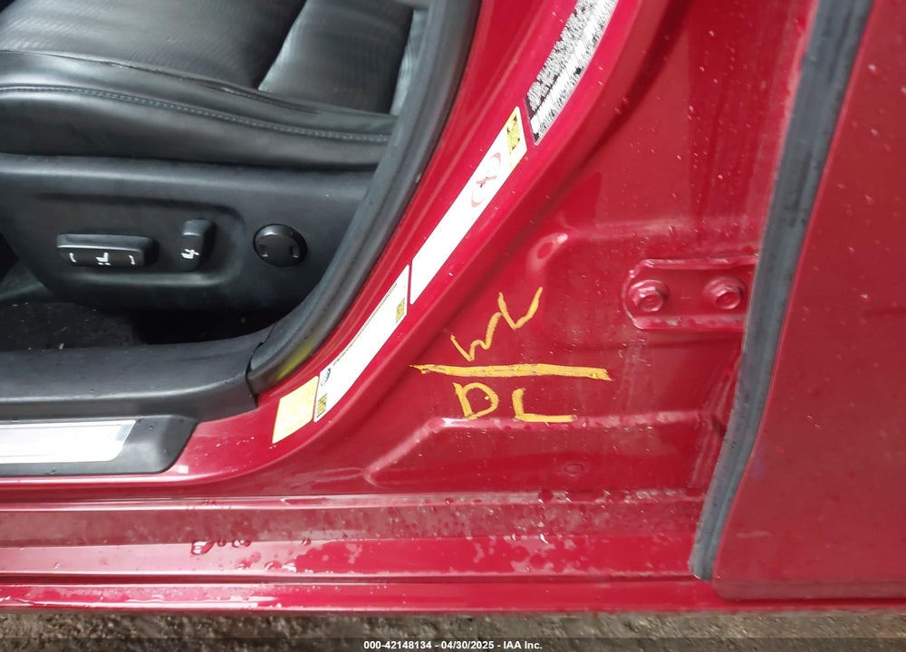 2012 LEXUS CT 200H VIN: JTHKD5BH7C2056067