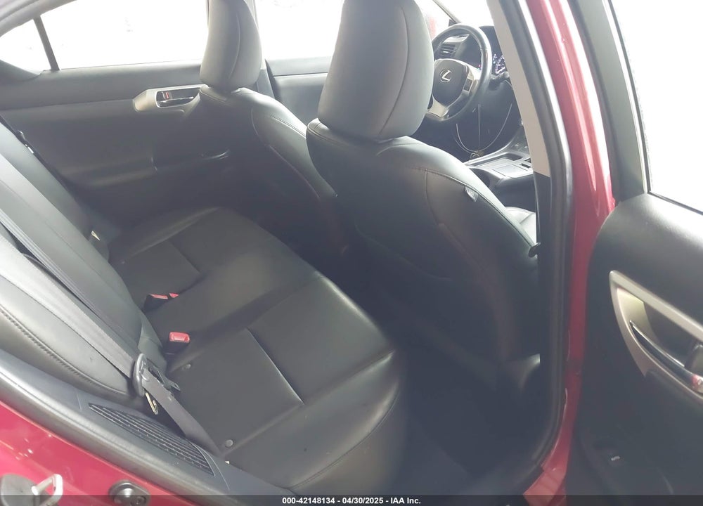 2012 LEXUS CT 200H VIN: JTHKD5BH7C2056067