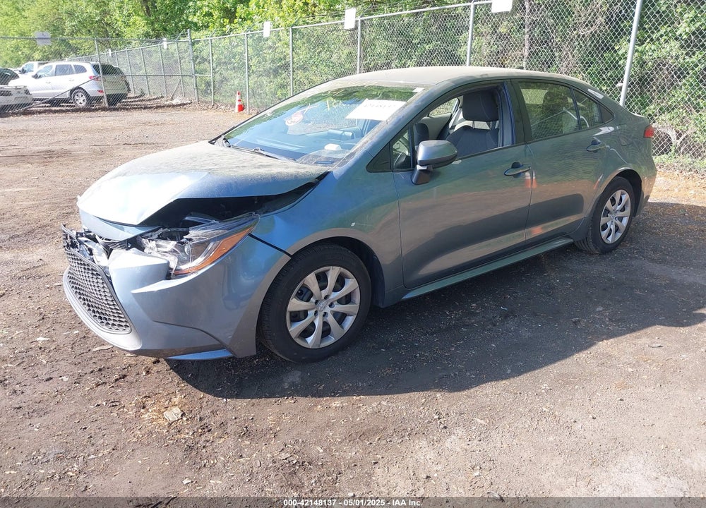 2020 TOYOTA COROLLA VIN: JTDEPRAE7LJ055060