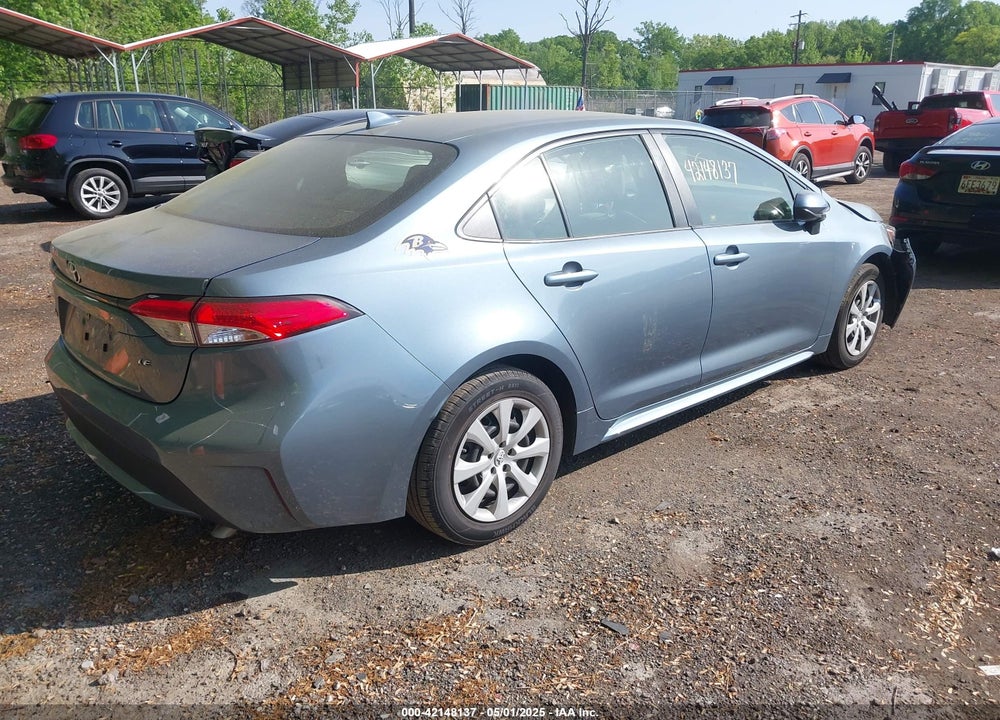 2020 TOYOTA COROLLA VIN: JTDEPRAE7LJ055060