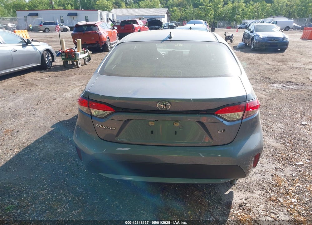 2020 TOYOTA COROLLA VIN: JTDEPRAE7LJ055060