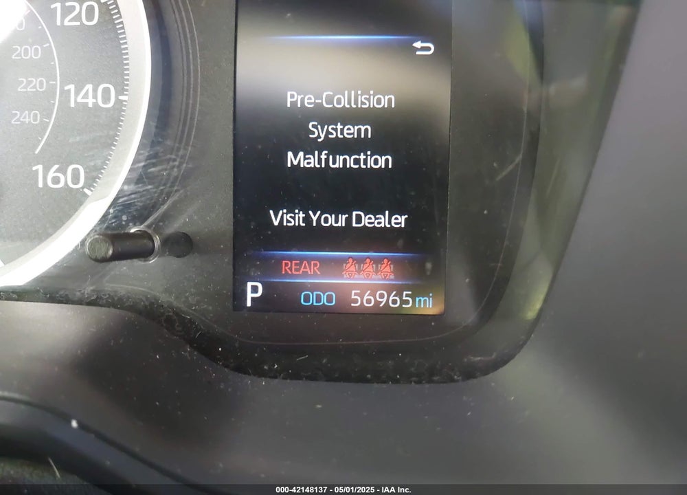 2020 TOYOTA COROLLA VIN: JTDEPRAE7LJ055060