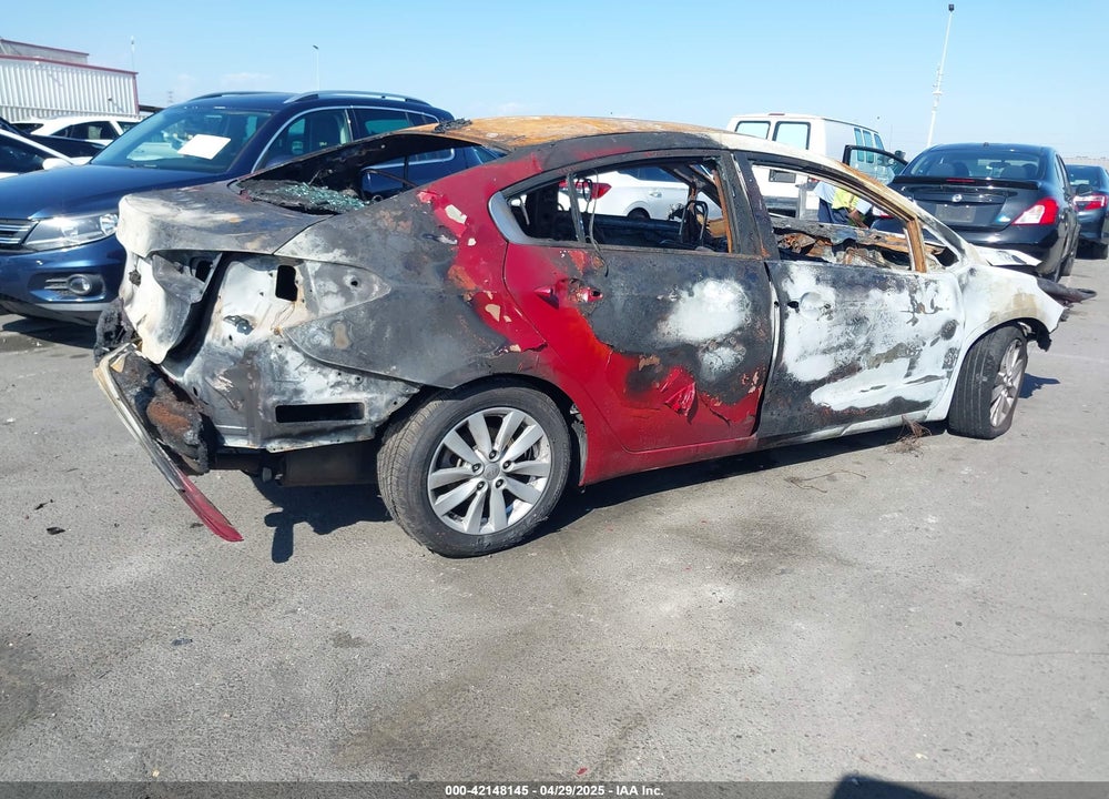 2014 KIA FORTE VIN: KNAFX4A87E5068031
