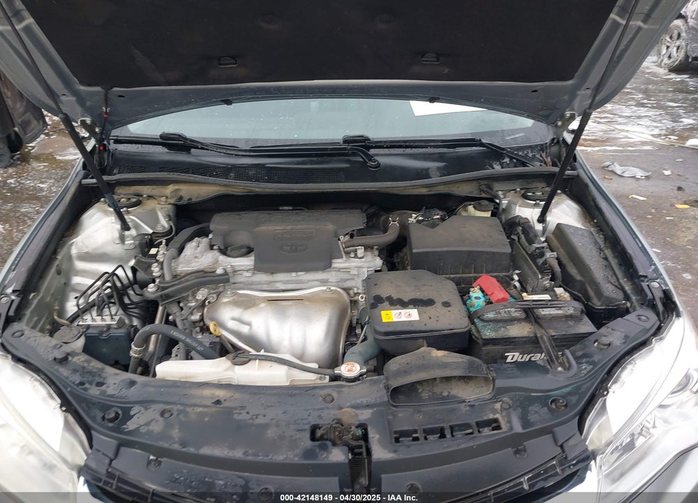 2017 TOYOTA CAMRY VIN: 4T1BF1FK6HU630935