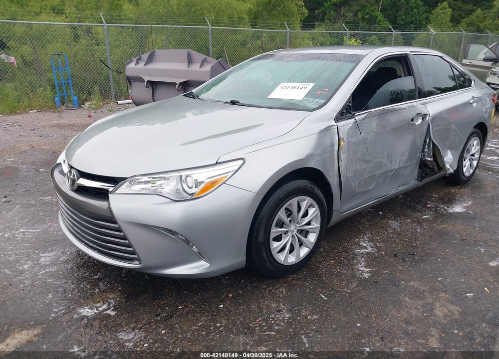 2017 TOYOTA CAMRY VIN: 4T1BF1FK6HU630935