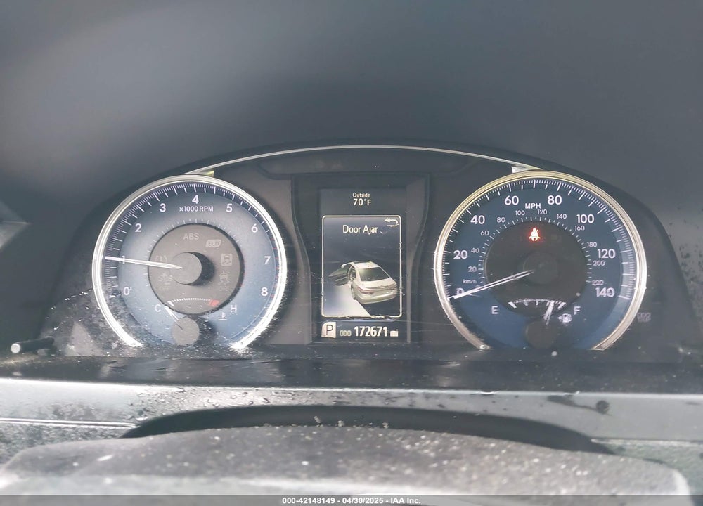 2017 TOYOTA CAMRY VIN: 4T1BF1FK6HU630935