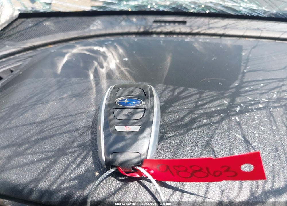 2024 SUBARU LEGACY PREMIUM VIN: 4S3BWAD64R3010201
