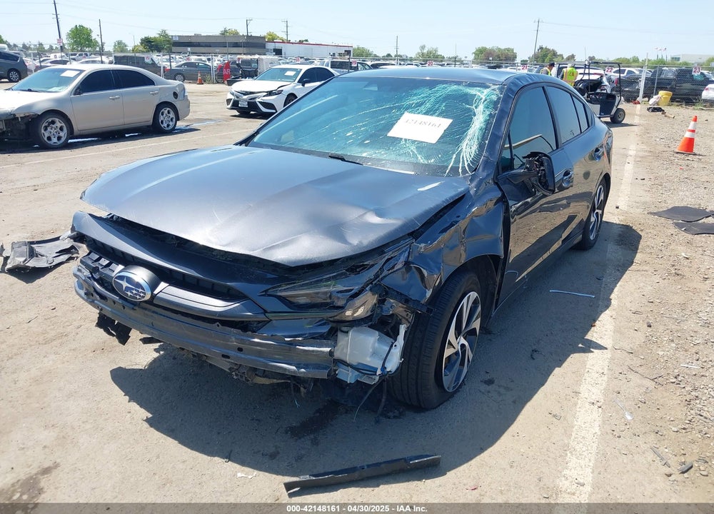 2024 SUBARU LEGACY PREMIUM VIN: 4S3BWAD64R3010201