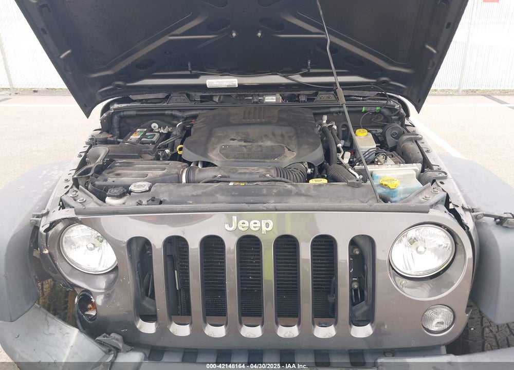 2018 JEEP WRANGLER UNLIMITED VIN: 1C4BJWDG2JL827322