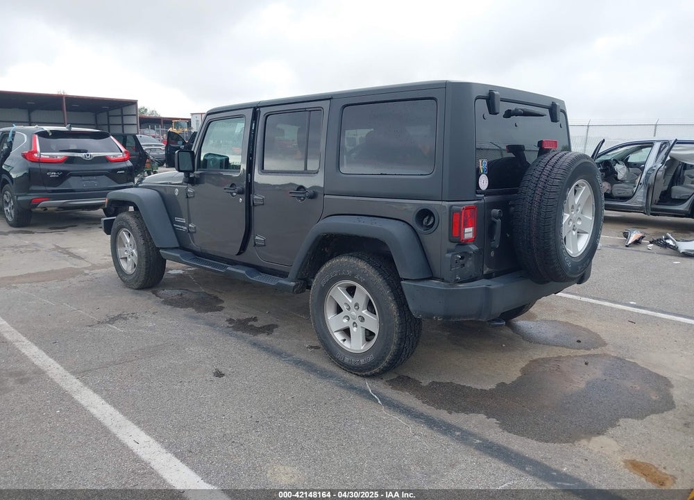 2018 JEEP WRANGLER UNLIMITED VIN: 1C4BJWDG2JL827322