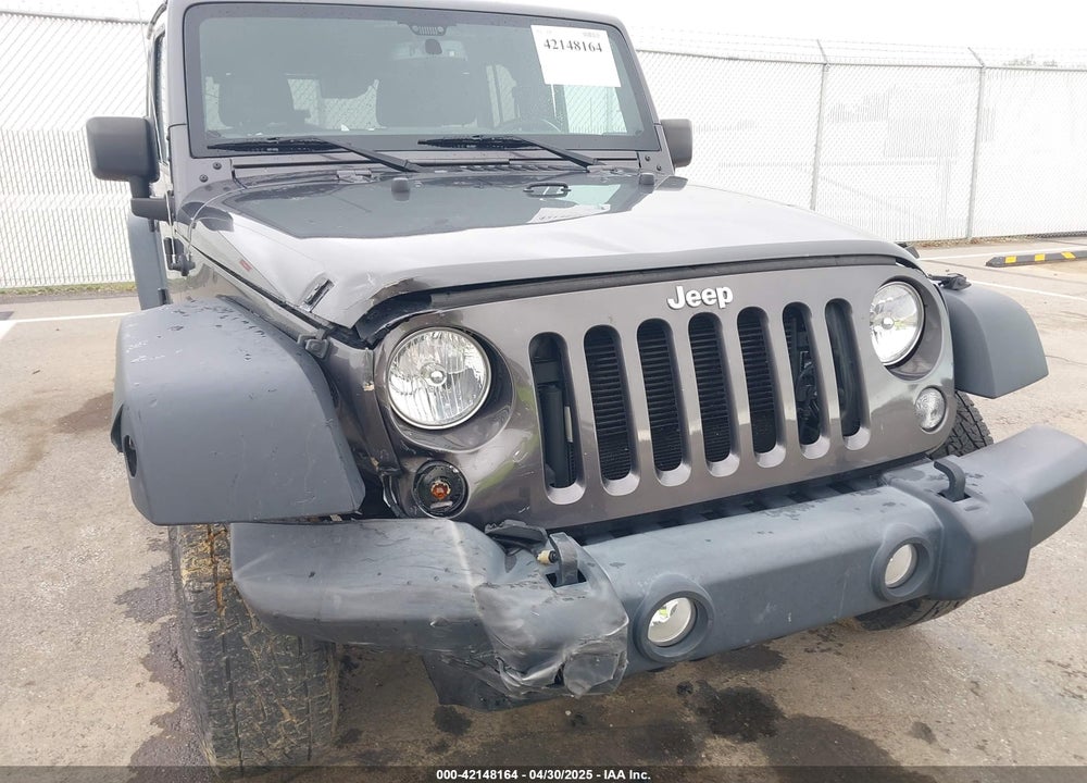 2018 JEEP WRANGLER UNLIMITED VIN: 1C4BJWDG2JL827322