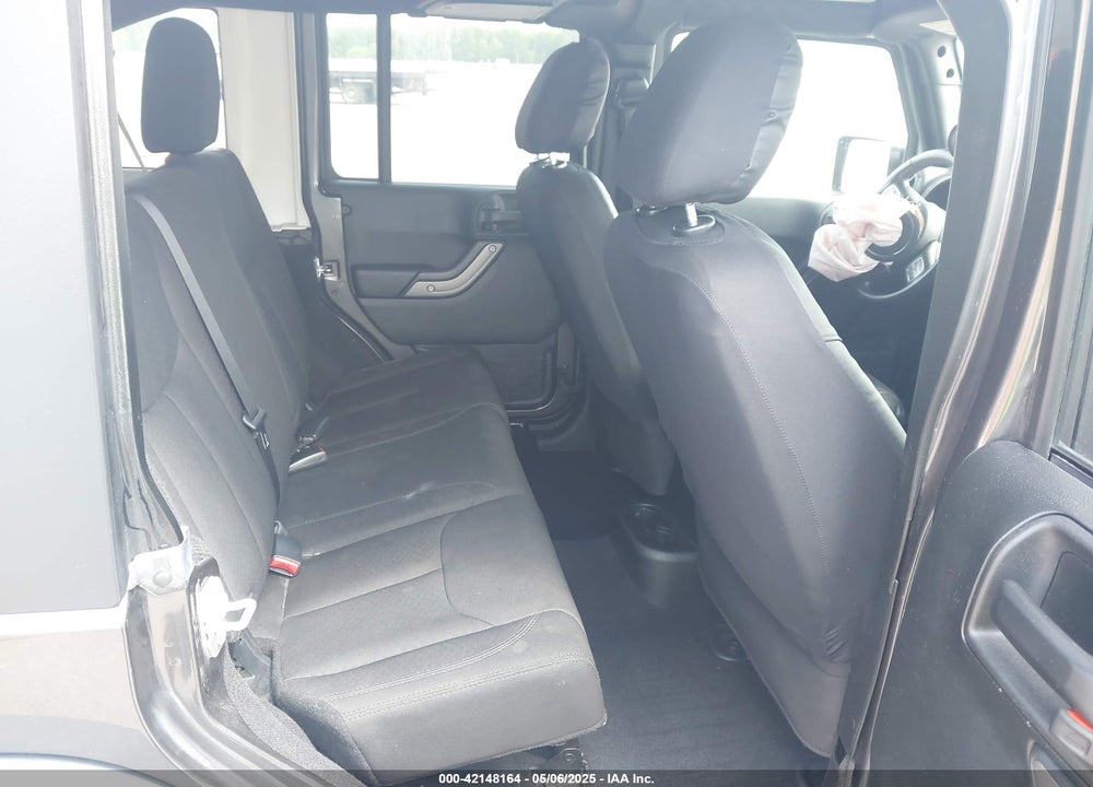 2018 JEEP WRANGLER UNLIMITED VIN: 1C4BJWDG2JL827322