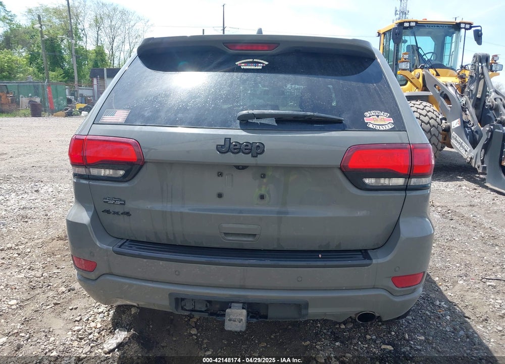 2021 JEEP GRAND CHEROKEE VIN: 1C4RJFAG5MC654581