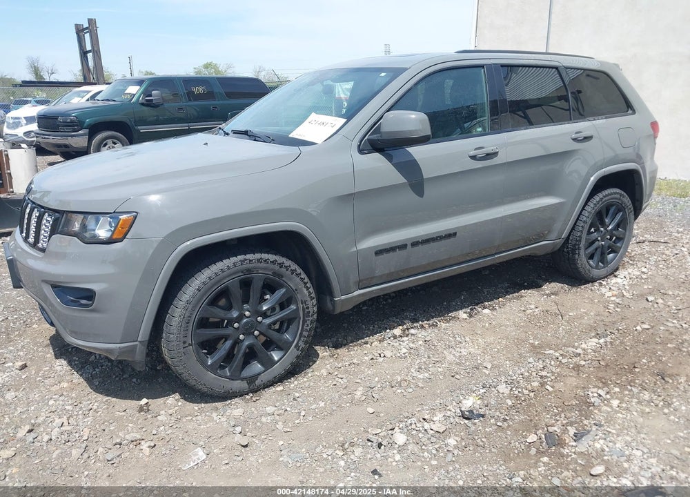 2021 JEEP GRAND CHEROKEE VIN: 1C4RJFAG5MC654581