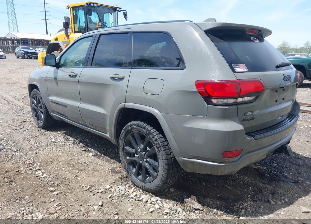 2021 JEEP GRAND CHEROKEE VIN: 1C4RJFAG5MC654581