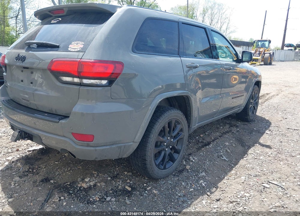 2021 JEEP GRAND CHEROKEE VIN: 1C4RJFAG5MC654581