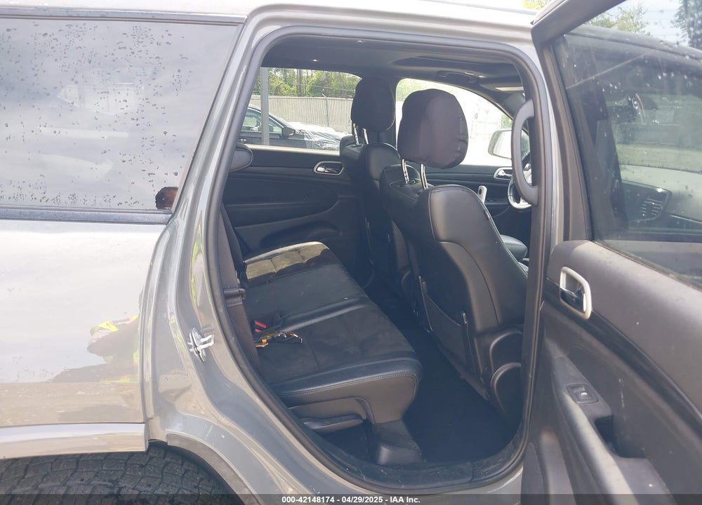 2021 JEEP GRAND CHEROKEE VIN: 1C4RJFAG5MC654581