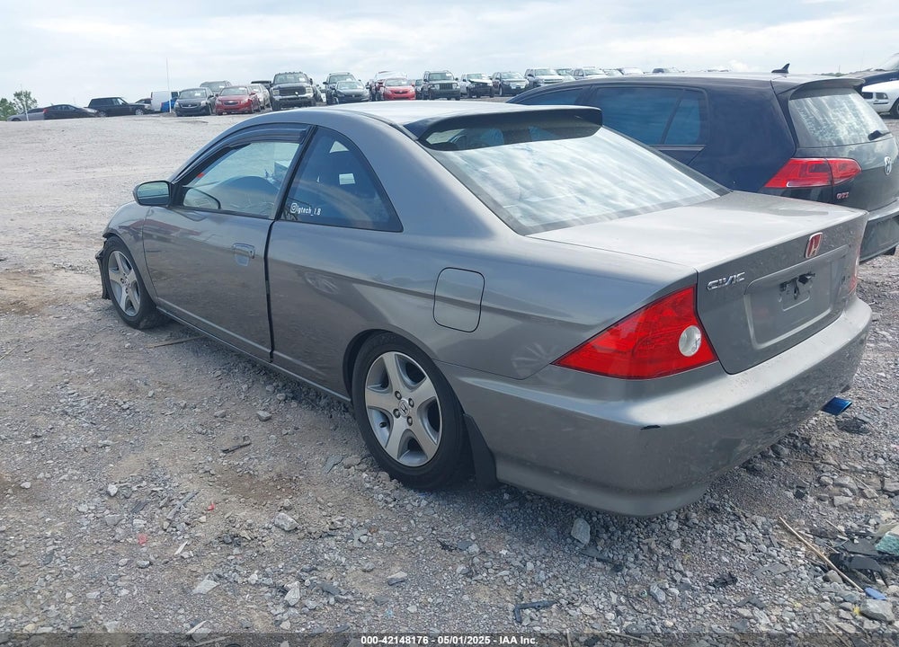 2004 HONDA CIVIC EX VIN: 1HGEM21904L035548