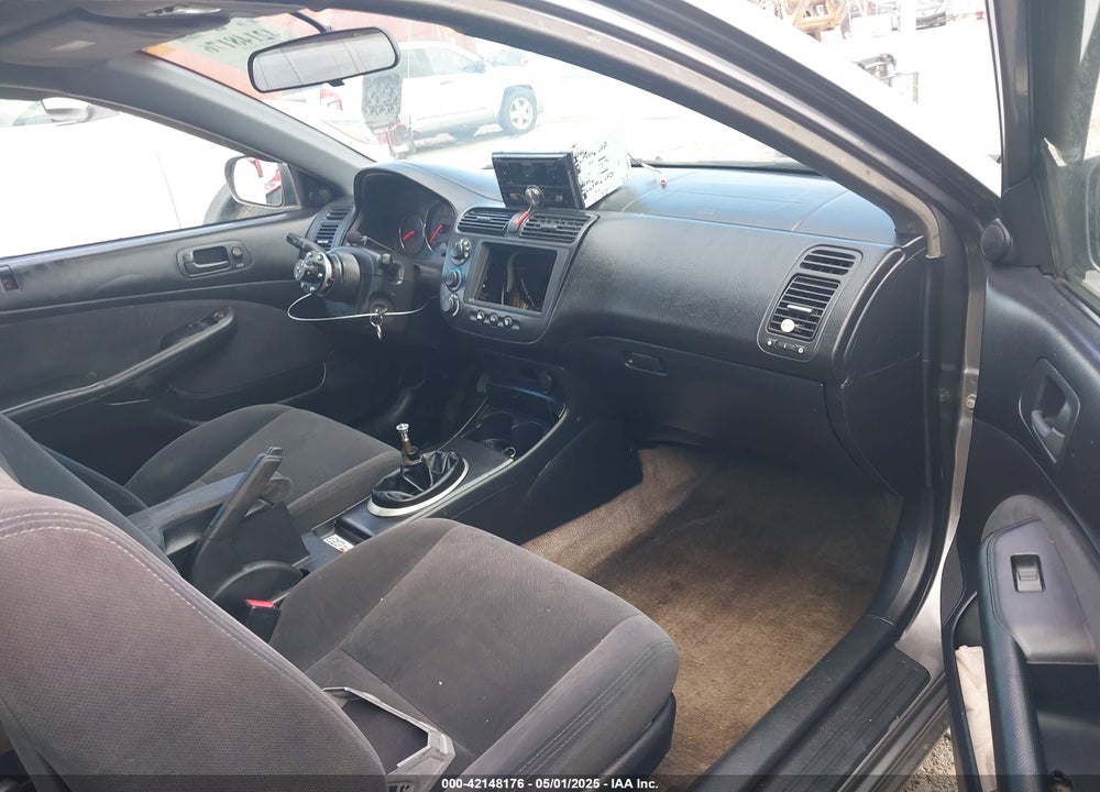 2004 HONDA CIVIC EX VIN: 1HGEM21904L035548