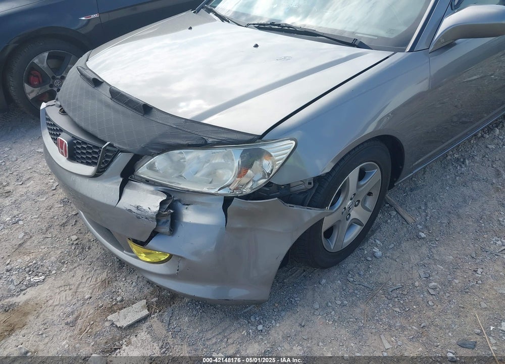 2004 HONDA CIVIC EX VIN: 1HGEM21904L035548