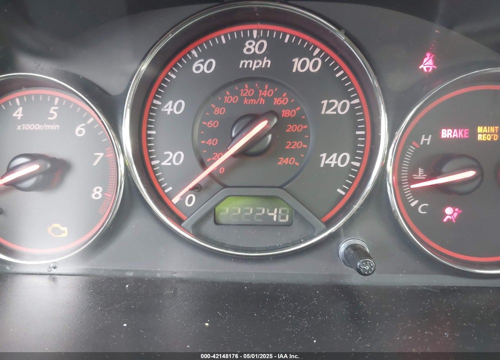 2004 HONDA CIVIC EX VIN: 1HGEM21904L035548