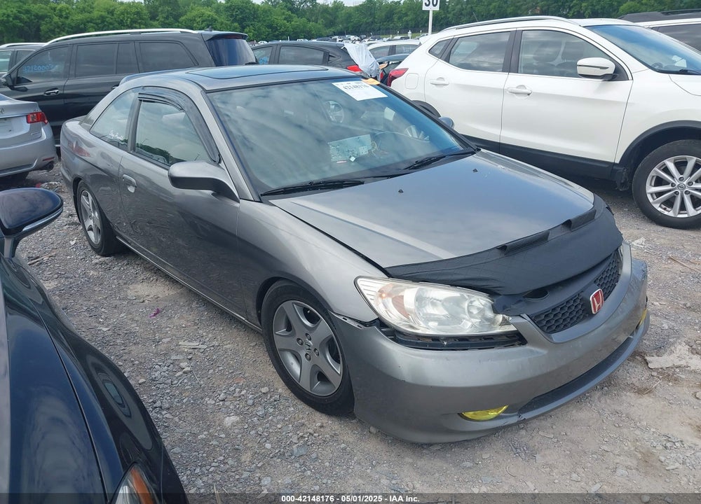2004 HONDA CIVIC EX VIN: 1HGEM21904L035548