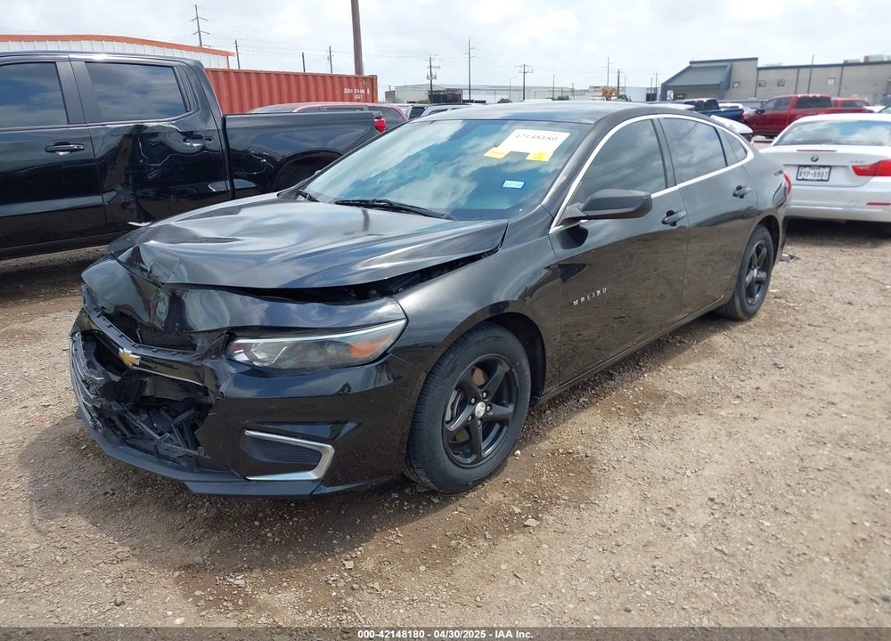 2016 CHEVROLET MALIBU LS VIN: 1G1ZB5ST8GF190958