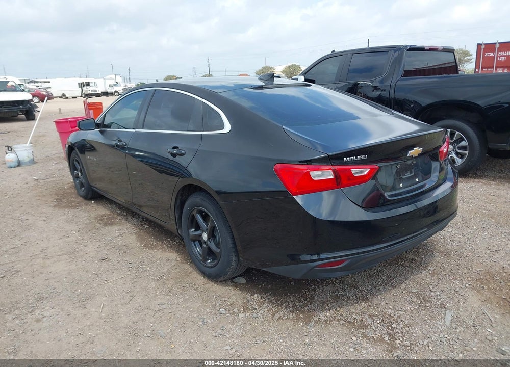 2016 CHEVROLET MALIBU LS VIN: 1G1ZB5ST8GF190958