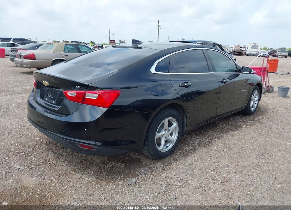 2016 CHEVROLET MALIBU LS VIN: 1G1ZB5ST8GF190958
