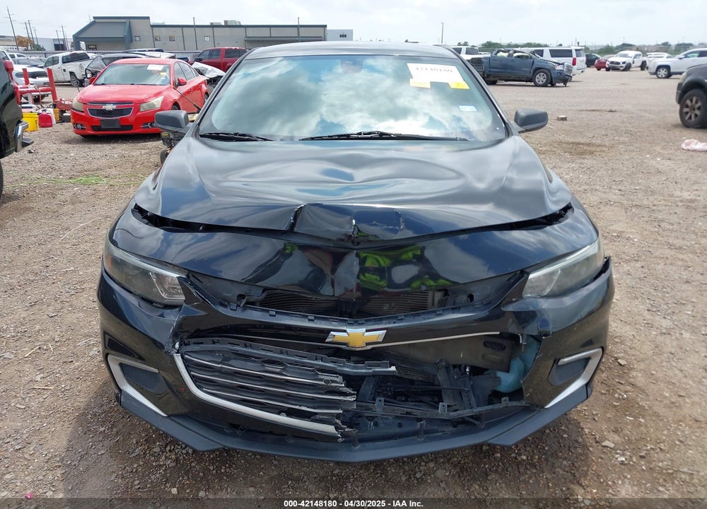 2016 CHEVROLET MALIBU LS VIN: 1G1ZB5ST8GF190958