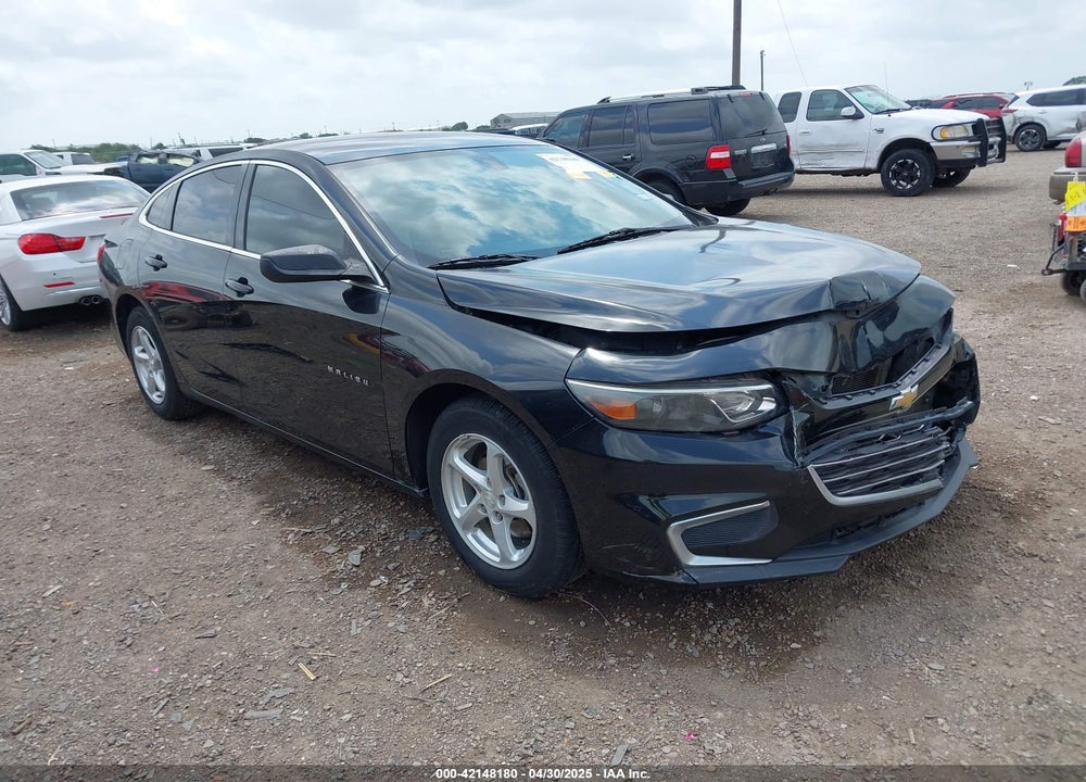2016 CHEVROLET MALIBU LS VIN: 1G1ZB5ST8GF190958
