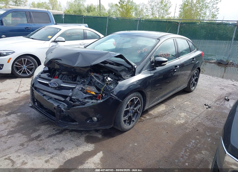 2014 FORD FOCUS VIN: 1FADP3F29EL154807