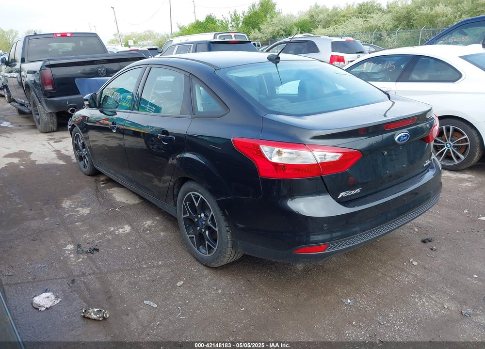 2014 FORD FOCUS VIN: 1FADP3F29EL154807