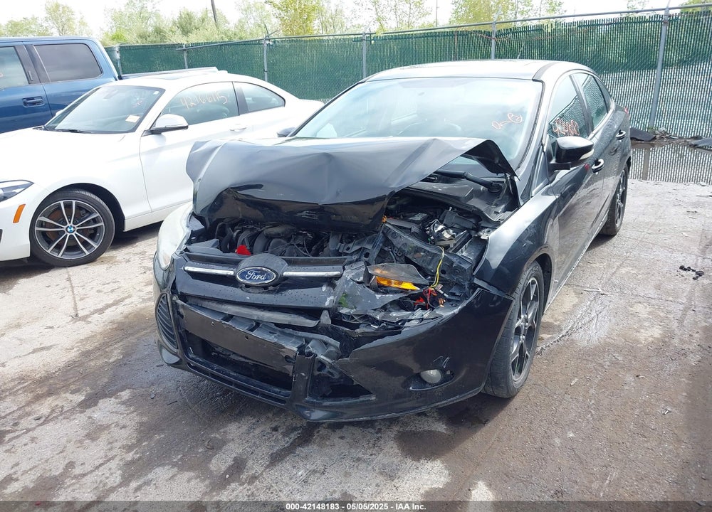 2014 FORD FOCUS VIN: 1FADP3F29EL154807
