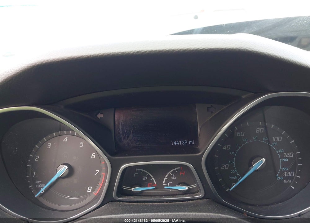 2014 FORD FOCUS VIN: 1FADP3F29EL154807