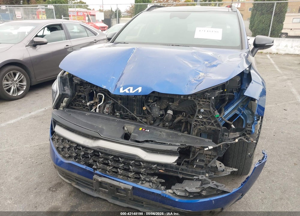 2023 KIA SPORTAGE X LINE VIN: 5XYK6CAF1PG009970