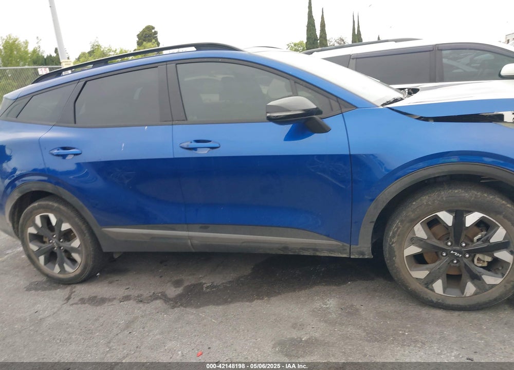 2023 KIA SPORTAGE X LINE VIN: 5XYK6CAF1PG009970