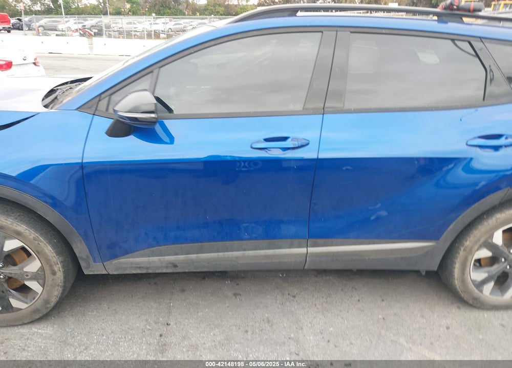 2023 KIA SPORTAGE X LINE VIN: 5XYK6CAF1PG009970