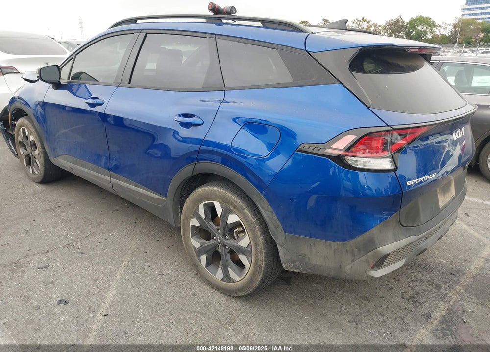 2023 KIA SPORTAGE X LINE VIN: 5XYK6CAF1PG009970