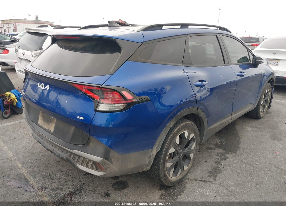 2023 KIA SPORTAGE X LINE VIN: 5XYK6CAF1PG009970